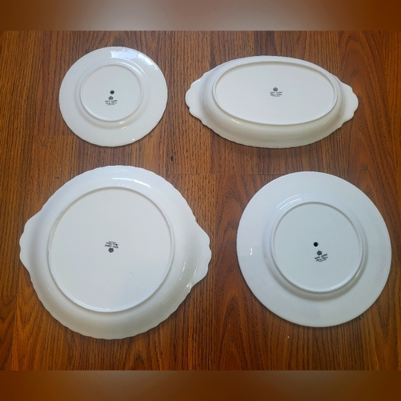 Royal albert bone china england set of 4 - Picture 6 of 7